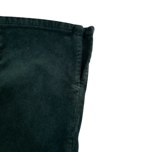 3 X 1 Green Velvet High Rise Straight leg Jeans Sz 25 - Picture 7 of 12